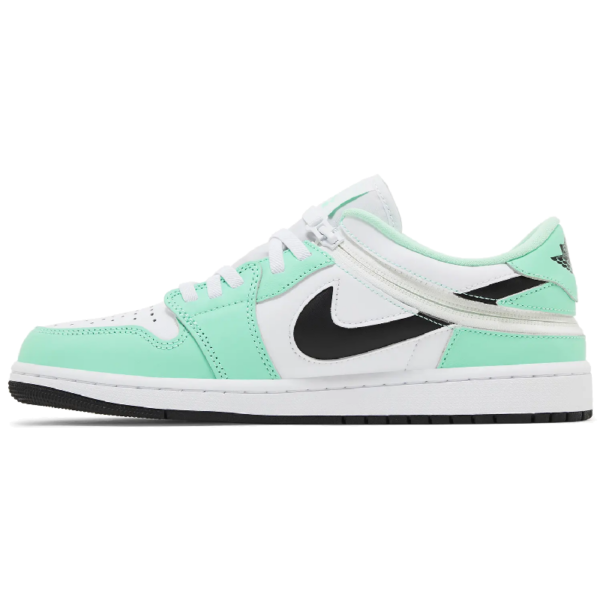 Jordan 1 Low Flyease Green Glow - Image 2