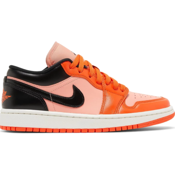 Jordan 1 Low Orange Black (W)