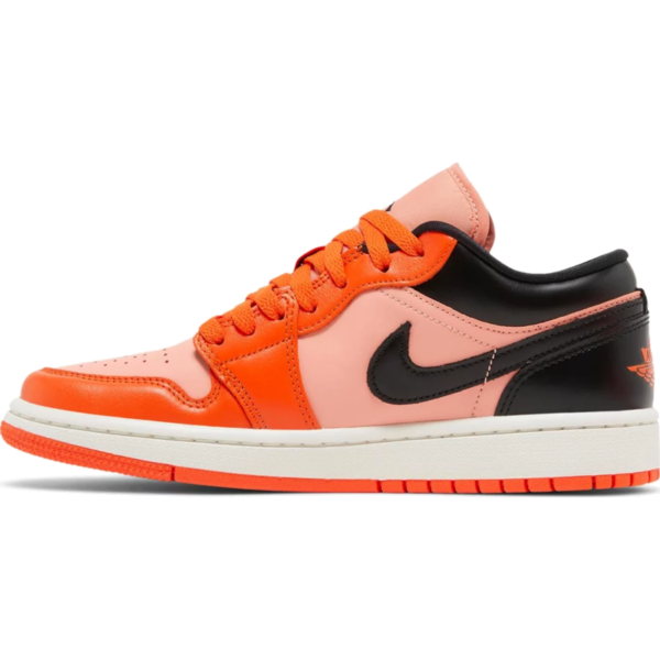 Jordan 1 Low Orange Black (W)
