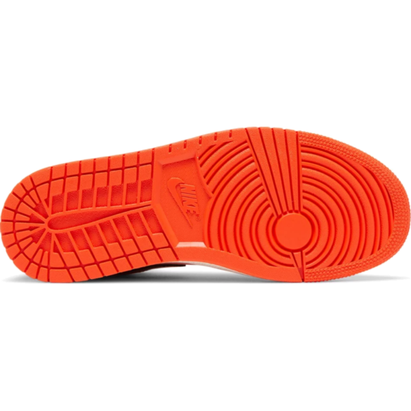 Jordan 1 Low Orange Black (W)