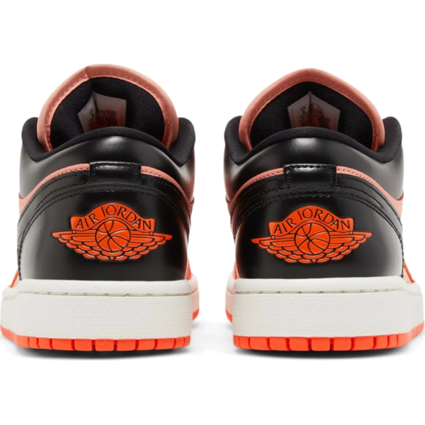Jordan 1 Low Orange Black (W)