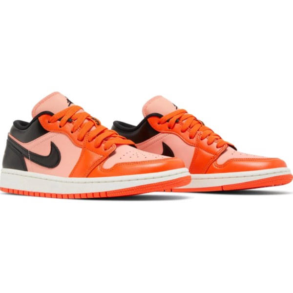Jordan 1 Low Orange Black (W)