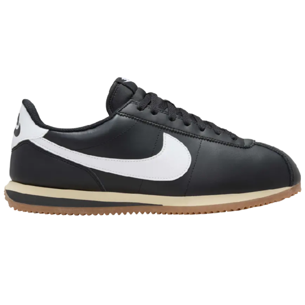 Nike Cortez Black Gum Medium Brown Sesame White