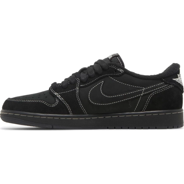 Jordan 1 Retro Low OG SP "Travis Scott Black Phantom"
