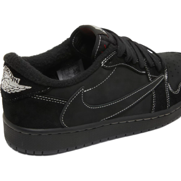 Jordan 1 Retro Low OG SP "Travis Scott Black Phantom"