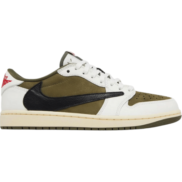 Jordan 1 Retro Low OG SP Travis Scott Medium Olive