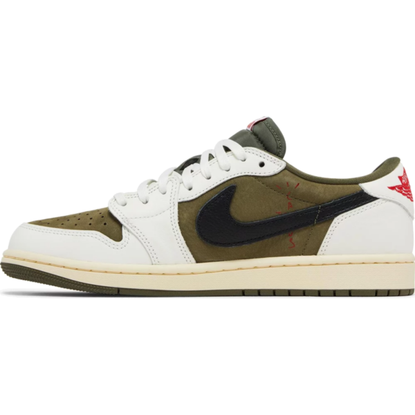 Jordan 1 Retro Low OG SP Travis Scott Medium Olive