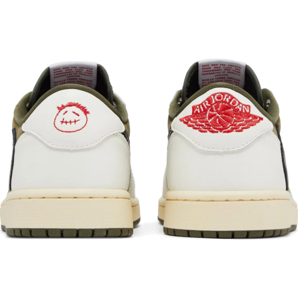 Jordan 1 Retro Low OG SP Travis Scott Medium Olive