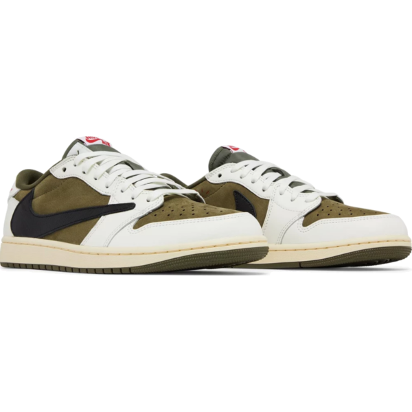 Jordan 1 Retro Low OG SP Travis Scott Medium Olive