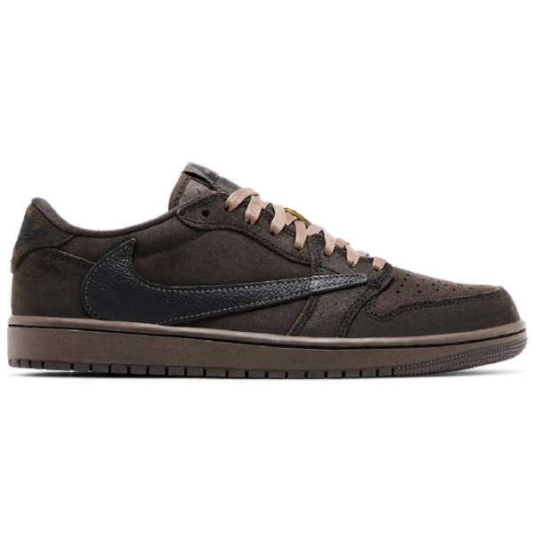 Jordan 1 Retro Low OG SP Travis Scott Velvet Brown