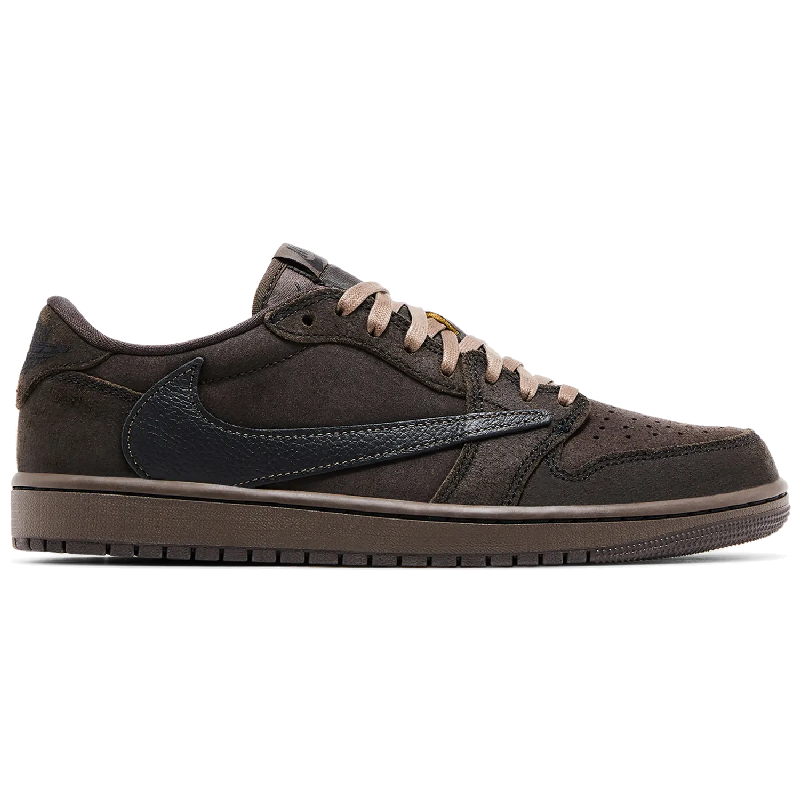 Jordan 1 Retro Low OG SP Travis Scott Velvet Brown