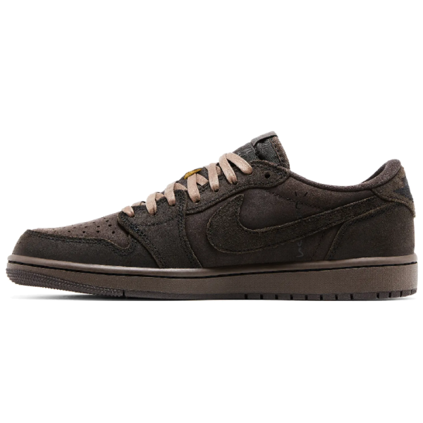 Jordan 1 Retro Low OG SP Travis Scott Velvet Brown