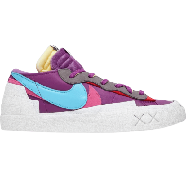 Nike Blazer Low sacai KAWS Purple Dusk