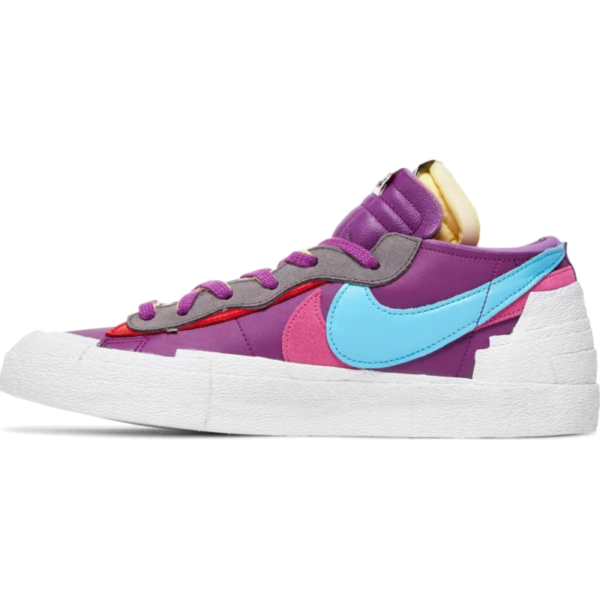 Nike Blazer Low sacai KAWS Purple Dusk