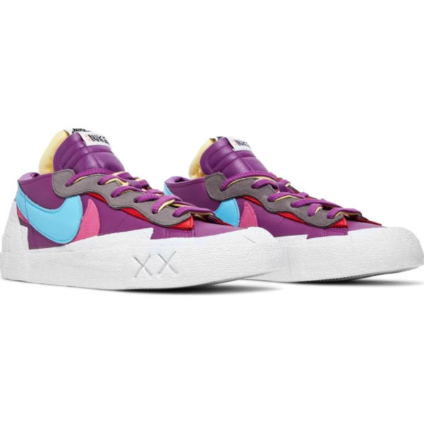 Nike Blazer Low sacai KAWS Purple Dusk