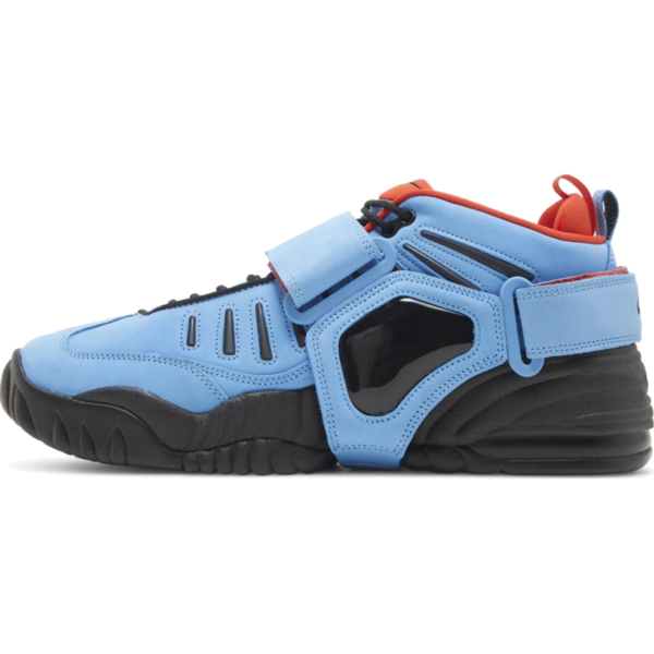 Nike Air Adjust Force Ambush University Blue Habanero Red