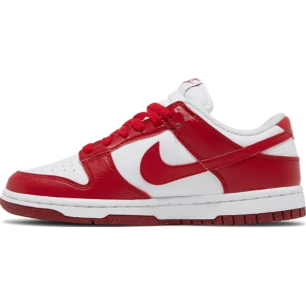 Nike Dunk Low Next Nature White Gym Red (Women's)