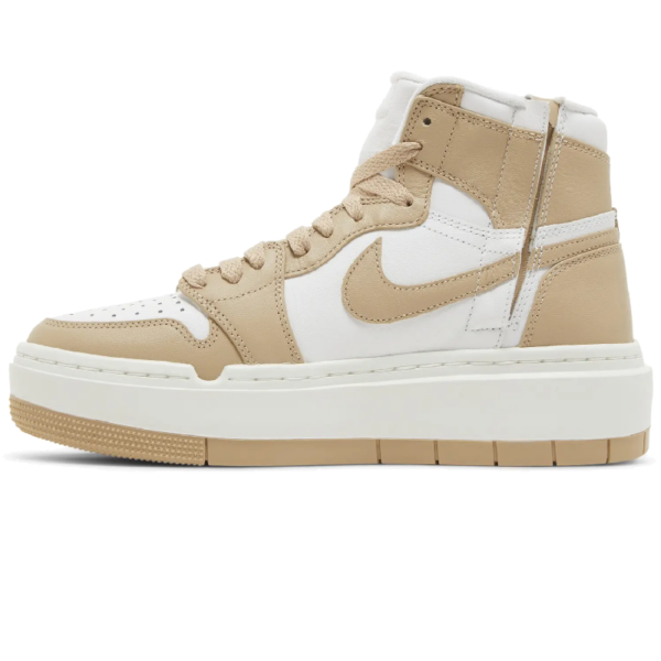 Jordan 1 Elevate High White Desert (Women's) - Image 2