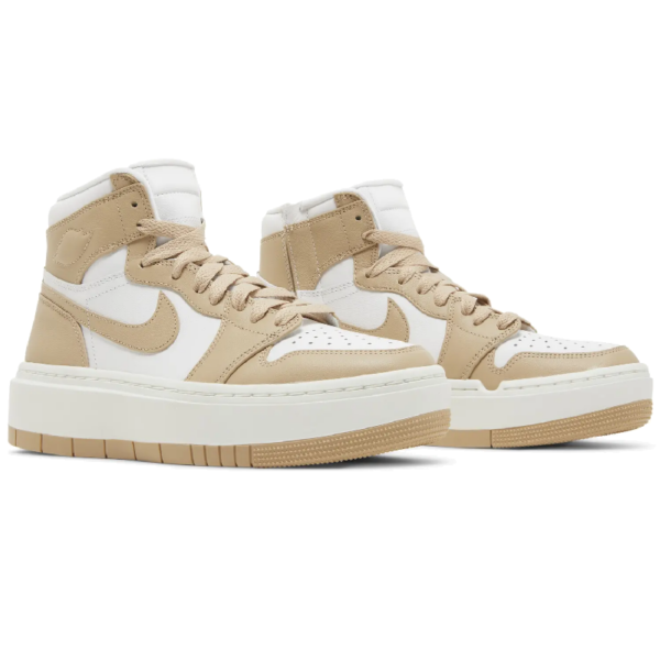 Jordan 1 Elevate High White Desert (Women's) - Image 5