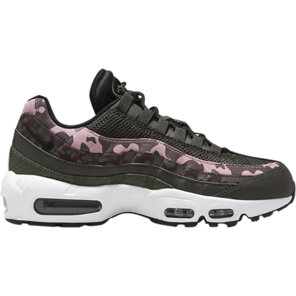 Nike Air Max 95 Olive Pink Camo (Women's)