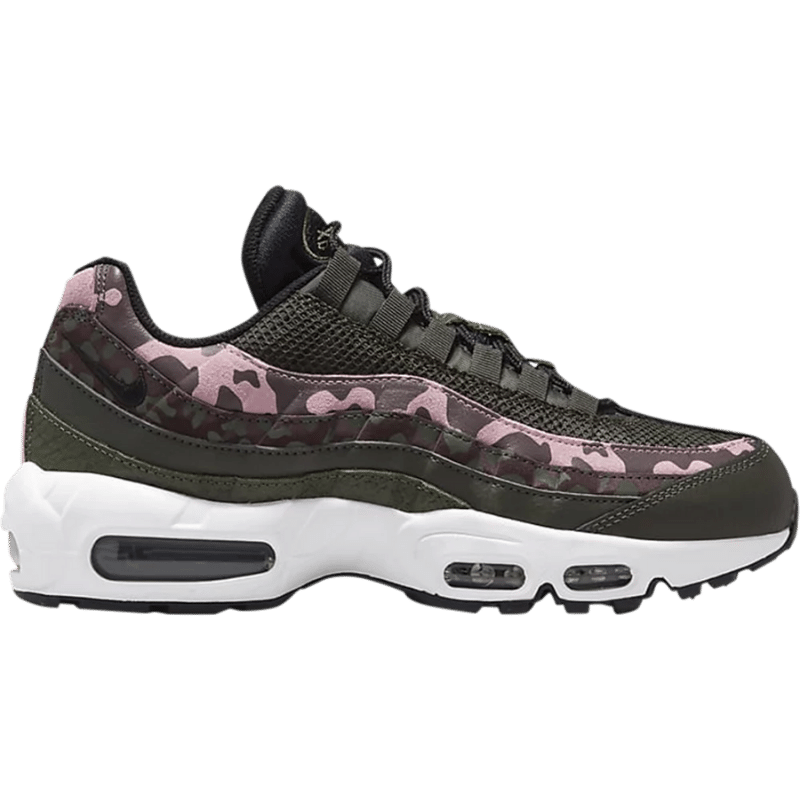 Nike Air Max 95 Olive Pink Camo (Women's)