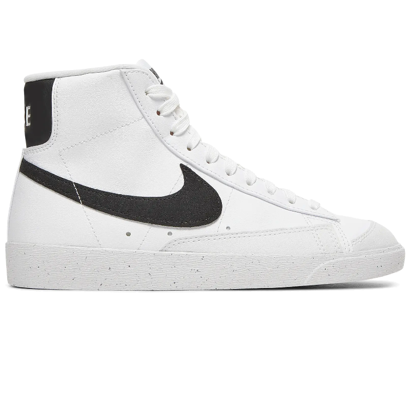 Nike Blazer Mid 77 Next Nature White Black (Women's)