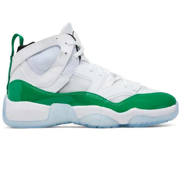 Jordan Jumpman Two Trey White Black Lucky Green