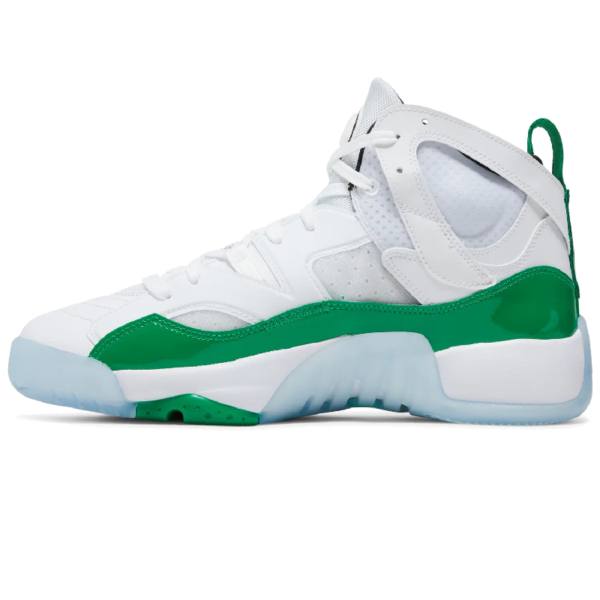 Jordan Jumpman Two Trey White Black Lucky Green