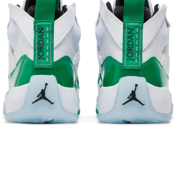 Jordan Jumpman Two Trey White Black Lucky Green