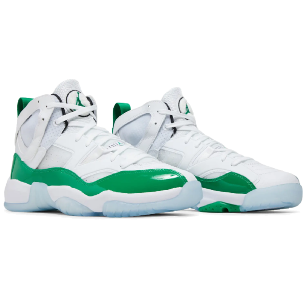 Jordan Jumpman Two Trey White Black Lucky Green