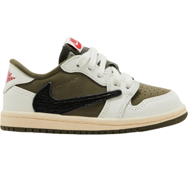 Jordan 1 Retro Low OG SP Travis Scott Medium Olive (TD)