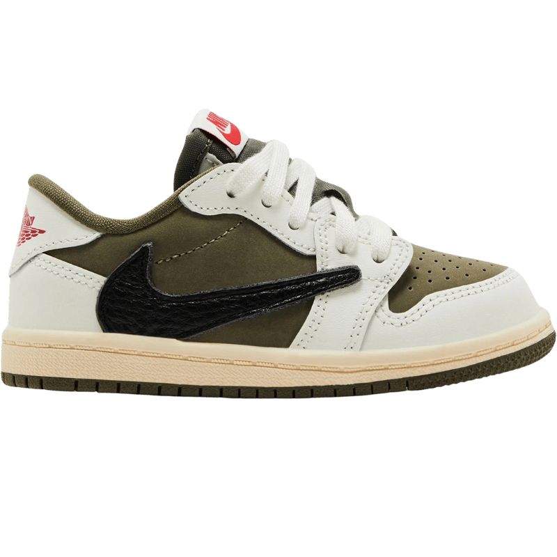Jordan 1 Retro Low OG SP Travis Scott Medium Olive (TD)