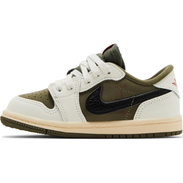 Jordan 1 Retro Low OG SP Travis Scott Medium Olive (TD)