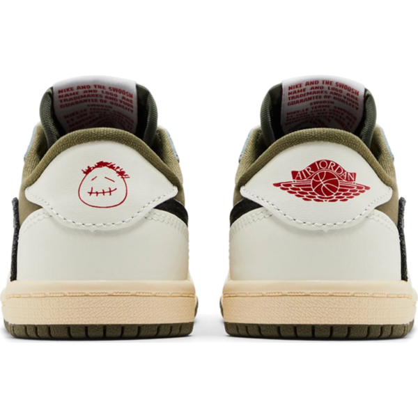 Jordan 1 Retro Low OG SP Travis Scott Medium Olive (TD)