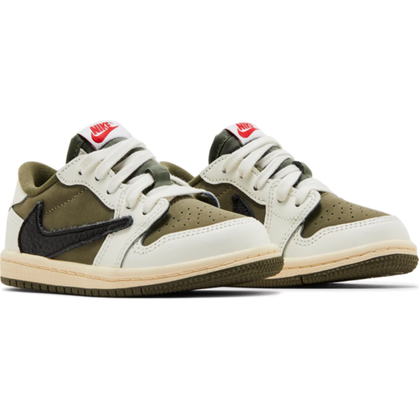 Jordan 1 Retro Low OG SP Travis Scott Medium Olive (TD)