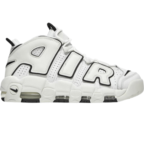 Nike Air More Uptempo Summit White Black Sail (Women's)