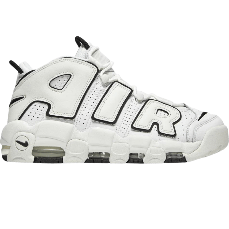 Nike Air More Uptempo Summit White Black Sail (Women's)