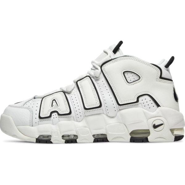 Nike Air More Uptempo Summit White Black Sail (Women's)