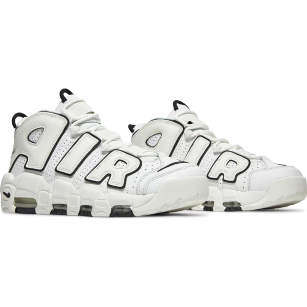 Nike Air More Uptempo Summit White Black Sail (Women's)