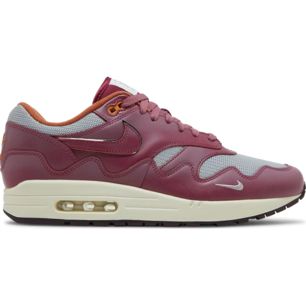 Patta Waves Rush Maroon (without Bracelet)