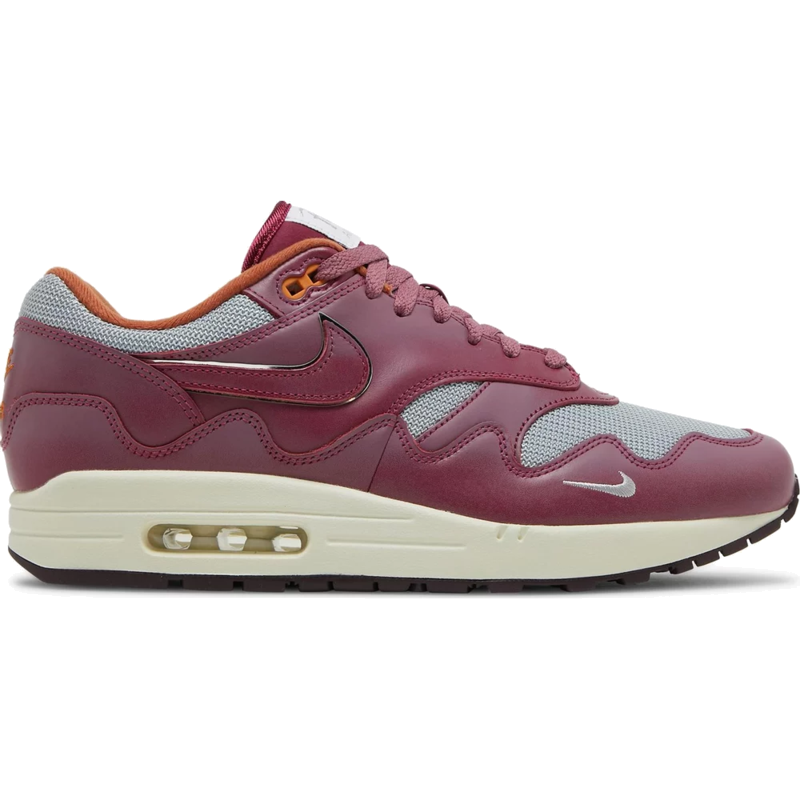 Patta Waves Rush Maroon (without Bracelet)