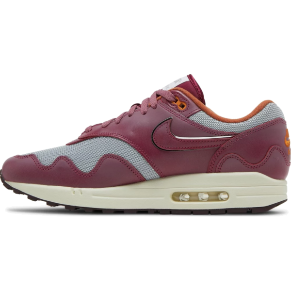 Patta Waves Rush Maroon (without Bracelet)