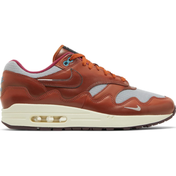 Nike Air Max 1 Patta The Next Wave Dark Russett