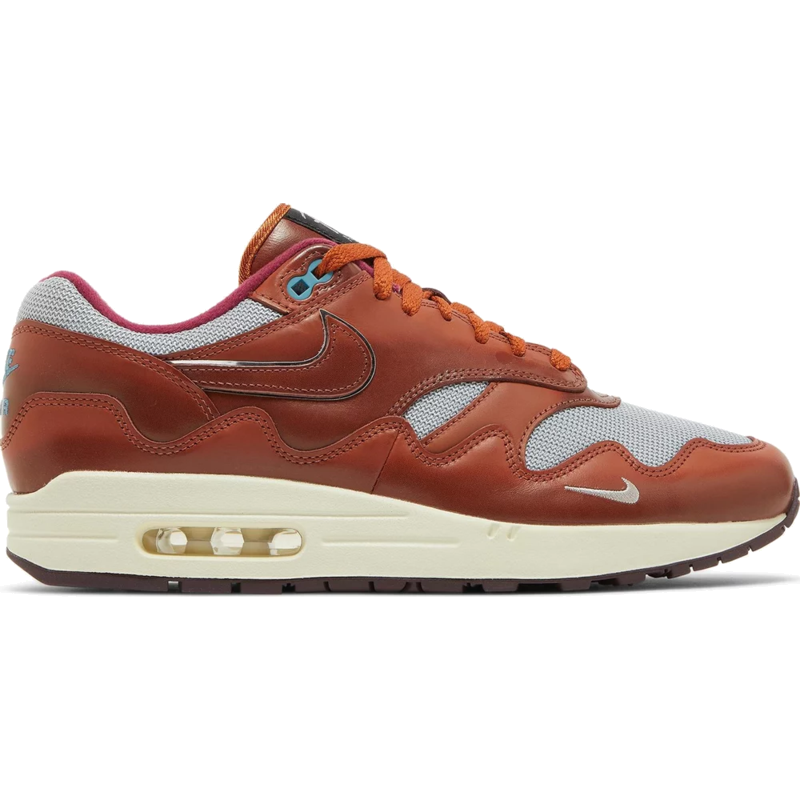 Nike Air Max 1 Patta The Next Wave Dark Russett