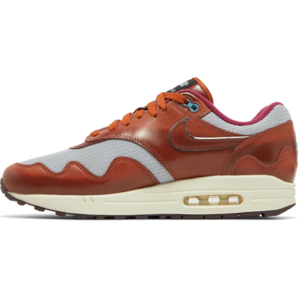 Nike Air Max 1 Patta The Next Wave Dark Russett