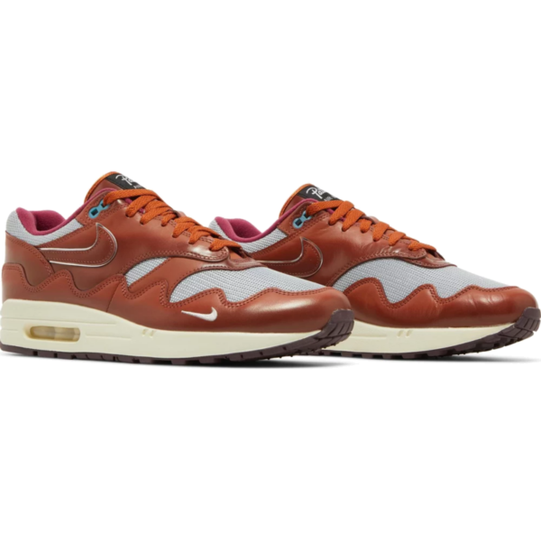 Nike Air Max 1 Patta The Next Wave Dark Russett