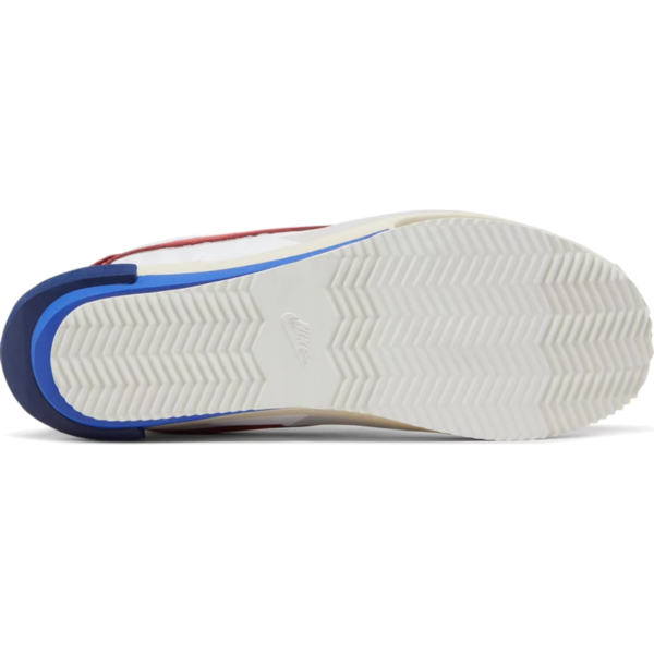 Nike Zoom Cortez SP sacai White University Red Blue