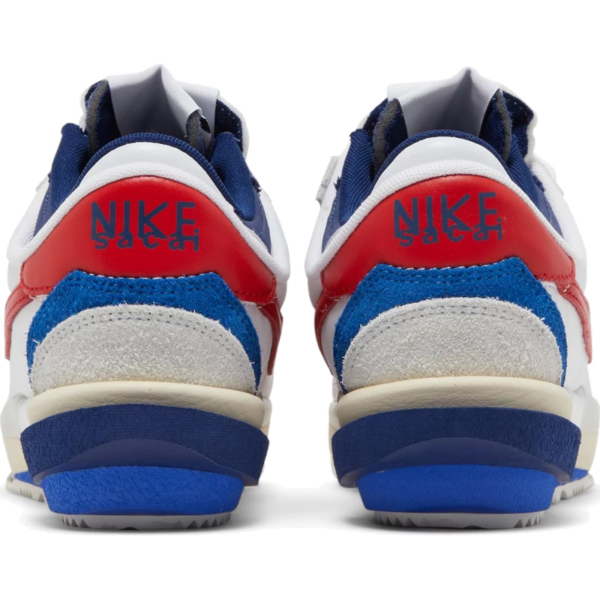 Nike Zoom Cortez SP sacai White University Red Blue