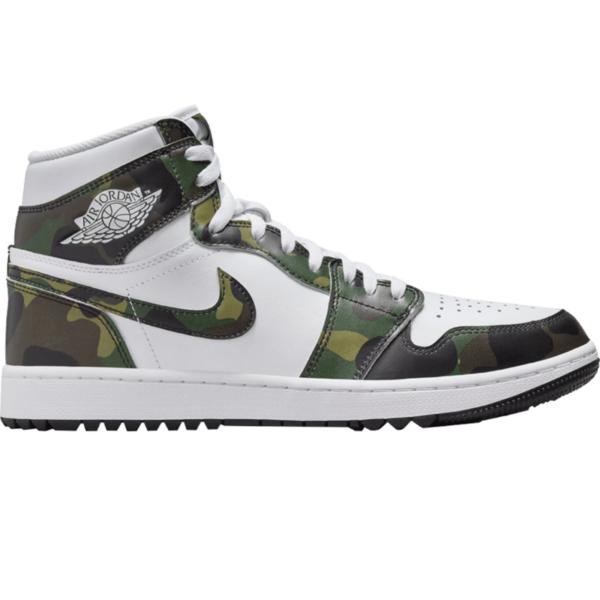 Jordan 1 High Golf Camo