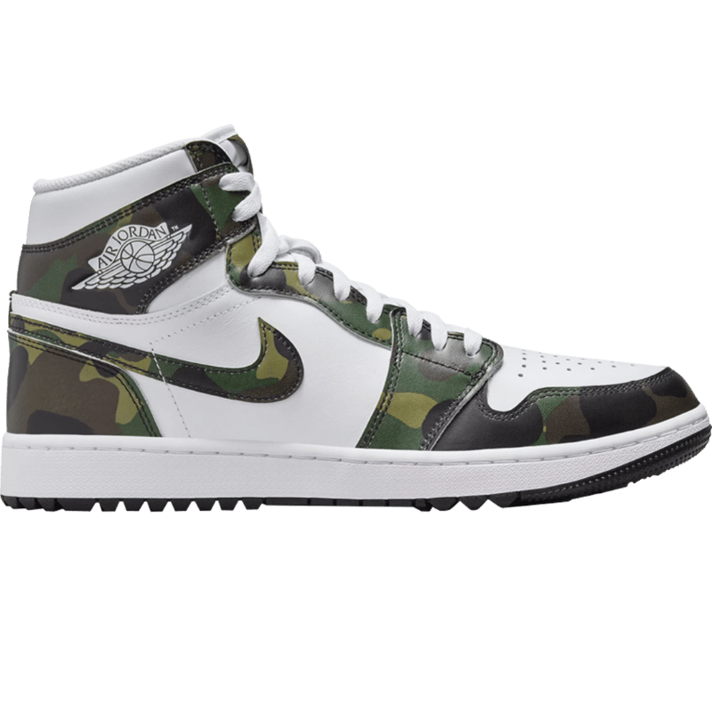 Jordan 1 High Golf Camo